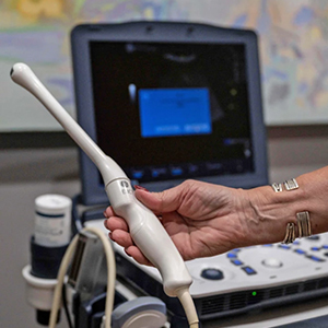 تجهیزات پزشکی زنان و زایمان، سونوگرافی واژینال